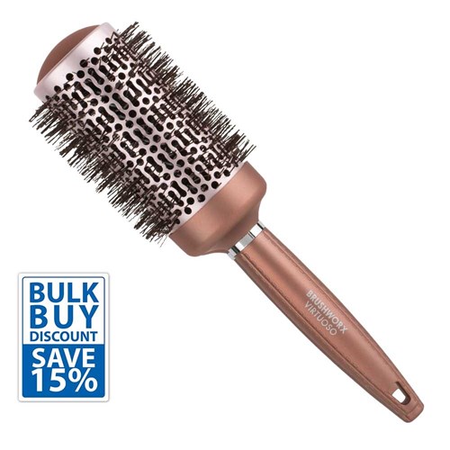 Brushworx Bulk Buy Virtuoso Hot Tube Brush Large 3pk