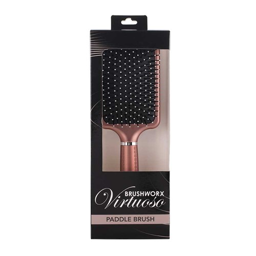 Brushworx Bulk Buy Virtuoso Paddle Brush 3pk