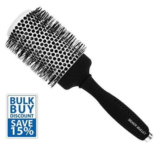 Silver Bullet Bulk Buy Black Velvet Hot Tube Brush Extra Large 3pk