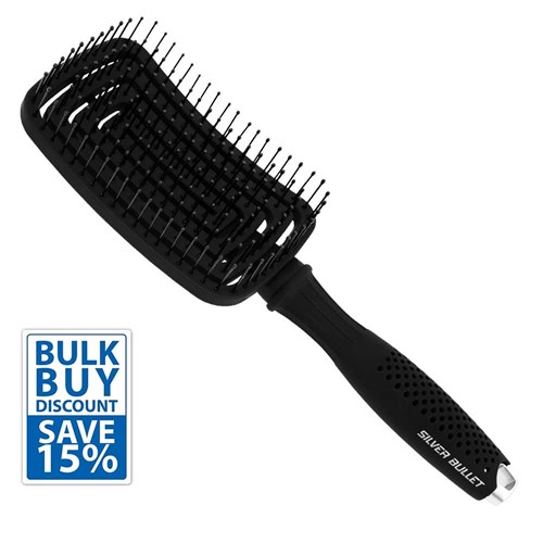 Silver Bullet Bulk Buy Black Velvet Vent Brush 3pk