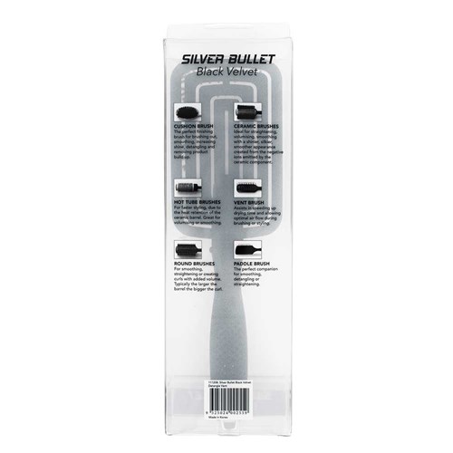 Silver Bullet Bulk Buy Black Velvet Vent Brush 3pk