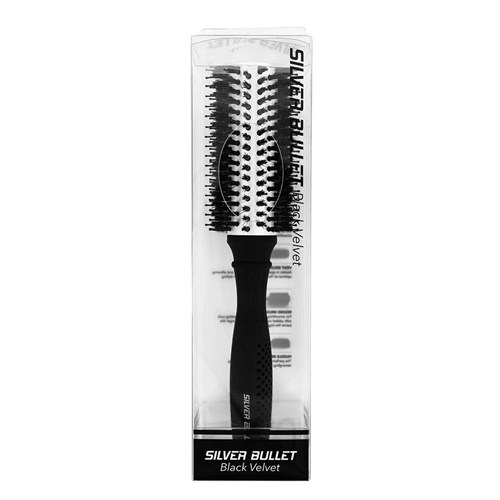 Silver Bullet Bulk Buy Black Velvet Round Brush Large 3pk