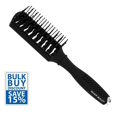 Silver Bullet Bulk Buy Black Velvet Tunnel Vent Brush 3pk