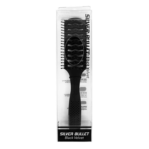 Silver Bullet Bulk Buy Black Velvet Tunnel Vent Brush 3pk