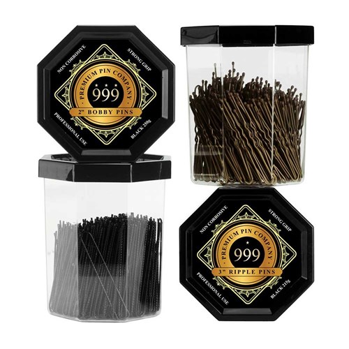 Premium Pin Company 999 Bulk Buy Fringe Pins 2” Bronze 3pk