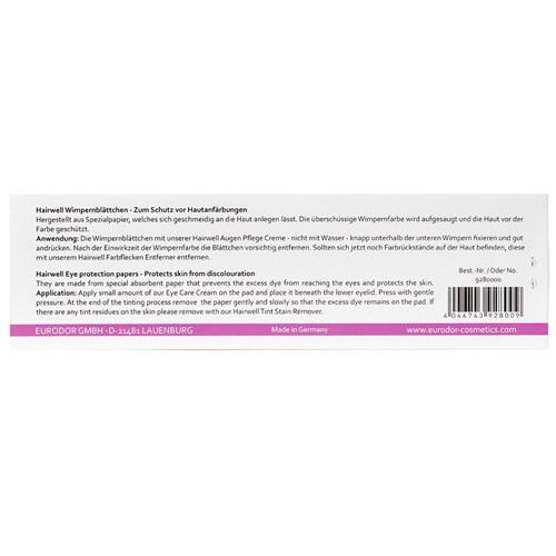 Hairwell Bulk Buy Eyelash Eyebrow Tinting Application Papers 300pk 