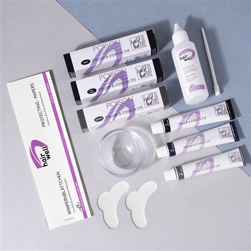 Hairwell Bulk Buy Eyelash Eyebrow Tinting Application Papers 300pk 