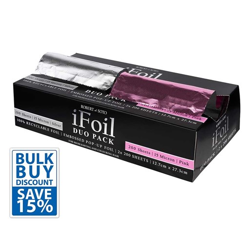 Robert de Soto iFoil Bulk Buy Pop Up Duo 3pk