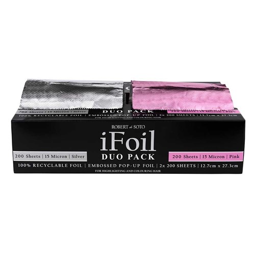 Robert de Soto iFoil Bulk Buy Pop Up Duo 3pk