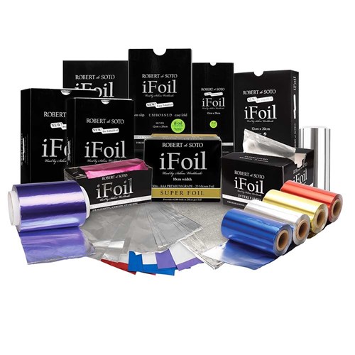 Robert de Soto iFoil Bulk Buy Pop Up Silver Foil 18 Micron 3pk