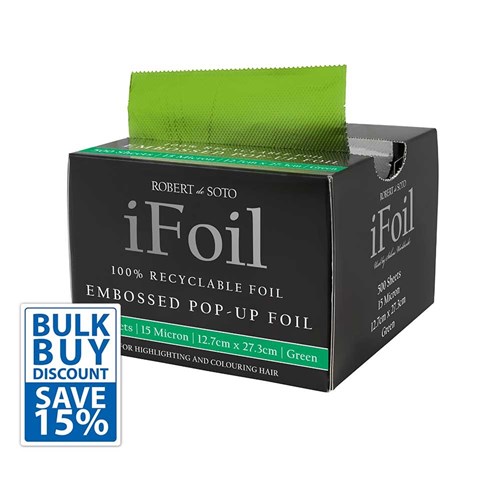 Robert de Soto iFoil Bulk Buy Pop Up Green Foil 3pk