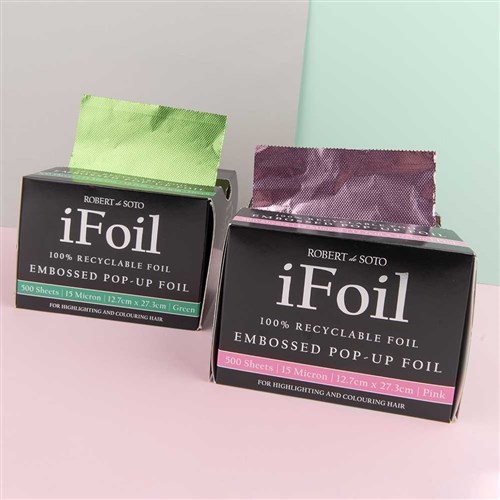 Robert de Soto iFoil Bulk Buy Pop Up Green Foil 3pk