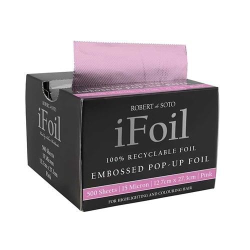 Robert de Soto iFoil Bulk Buy Pop Up Pink Foil 3pk