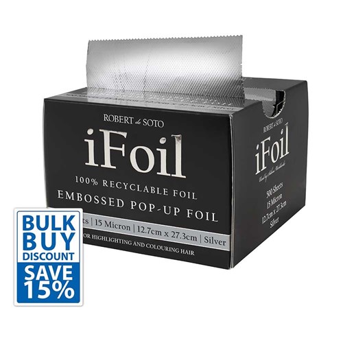 Robert de Soto iFoil Bulk Buy Pop Up Silver Foil 3pk