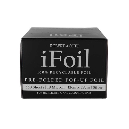 Robert de Soto iFoil Bulk Buy Pop Up Pre Folded Silver Foil 3pk