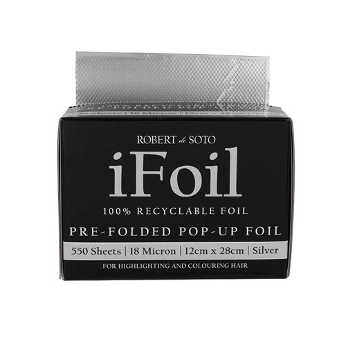 Robert de Soto iFoil Bulk Buy Pop Up Pre Folded Silver Foil 3pk