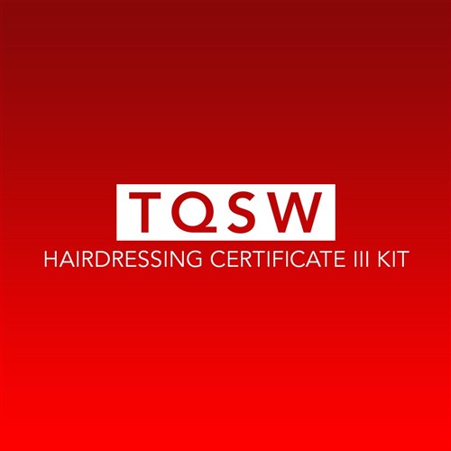 TQSW Certificate III Hairdressing Kit