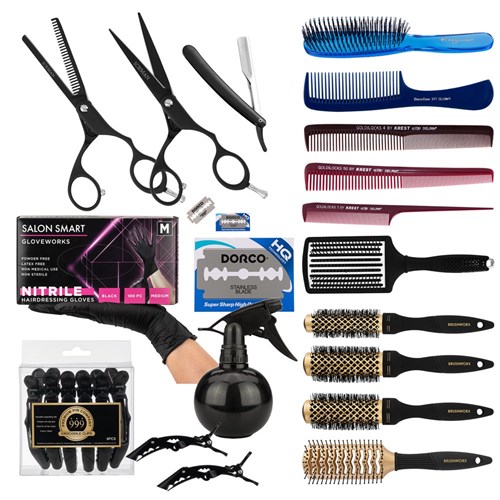 TQSW Certificate III Barbering Apprentice Kit
