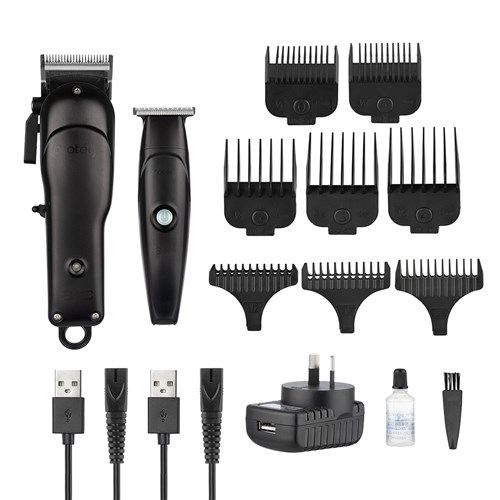 Dateline Professional Barbering Apprentice Kit Silver