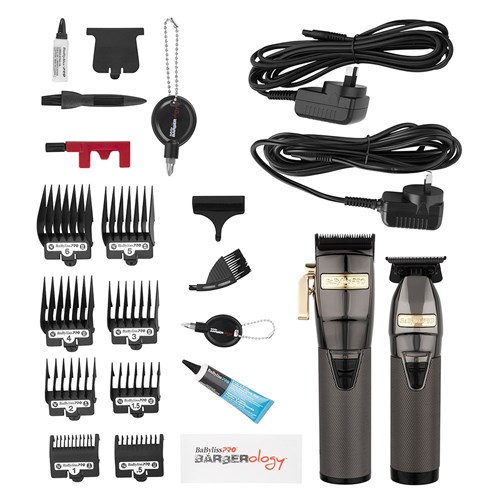 Dateline Professional Barbering Apprentice Kit Gold