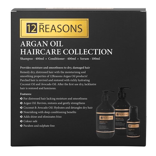 12Reasons Argan Oil Shine Pack