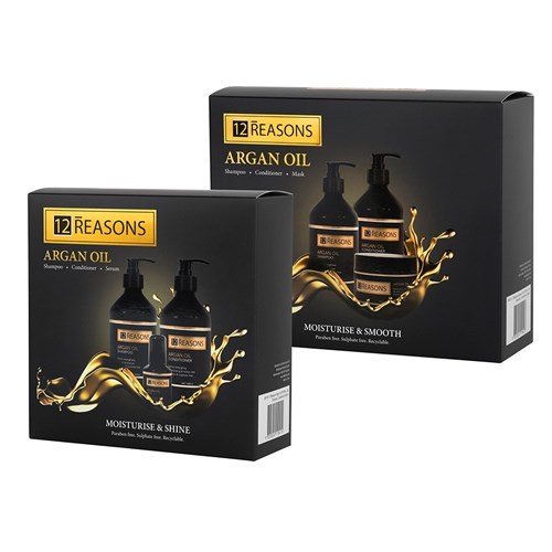 12Reasons Argan Oil Shine Pack