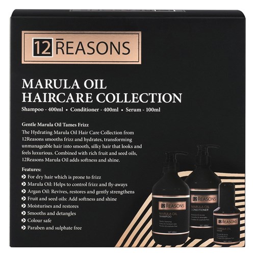 12Reasons Marula Oil Shine Pack