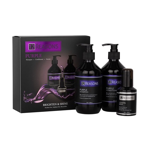 12Reasons Purple Shine Pack
