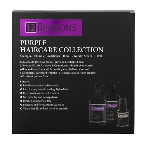 12Reasons Purple Shine Pack