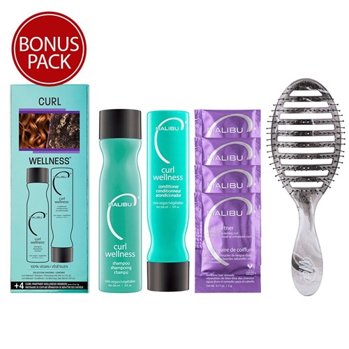 Malibu C Curl Wellness Pack