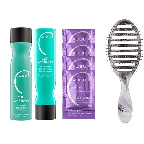 Malibu C Curl Wellness Pack