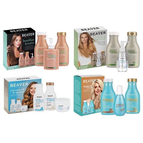 Beaver Brazilian Keratin Smoothing Duo