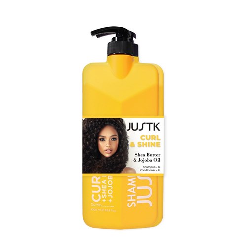 JustK Curl and Shine Duo 1L