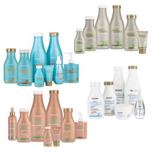 Beaver Biotin and Caffeine Thickening Pack