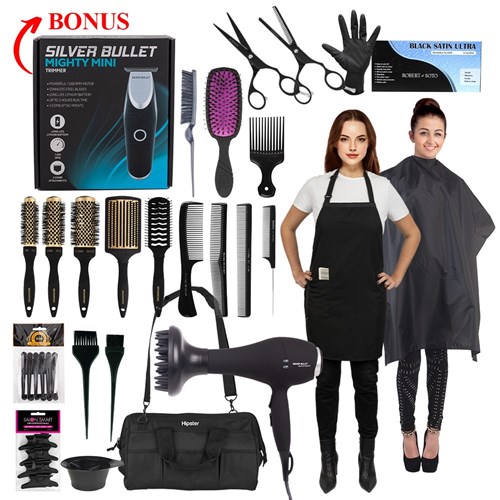 Dateline Professional Hairdressing Apprentice Kit Silver