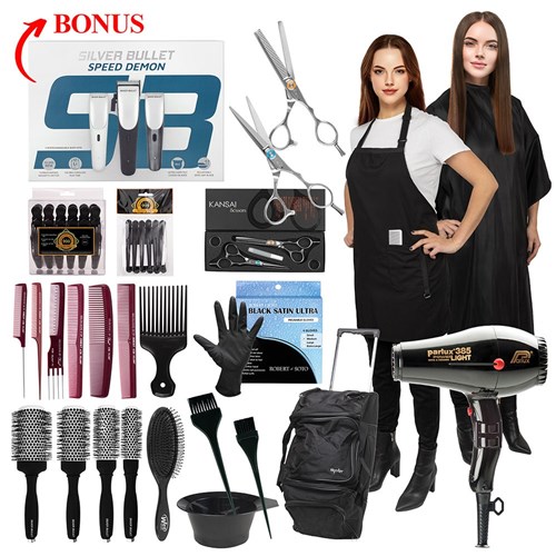 Dateline Professional Hairdressing Apprentice Kit Gold