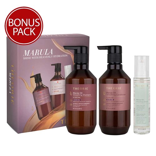 Theorie Marula Oil Shine With Hydration Pack