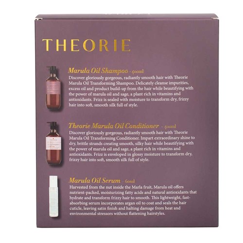Theorie Marula Oil Shine With Hydration Pack