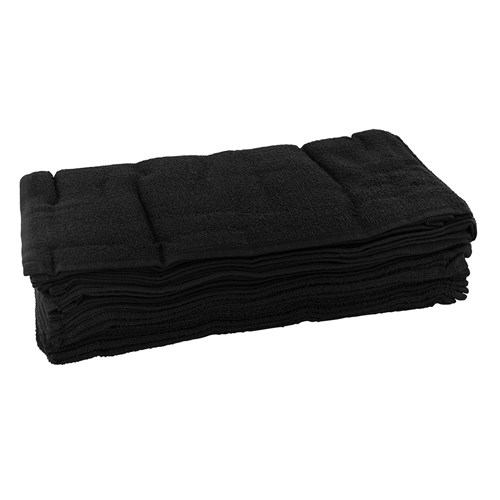 Salon Smart Super Buy Premium Black Salon Towels 24pk