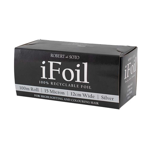 Robert DeSoto Bulk Buy 100m Silver iFoil 15 Micron 6pk