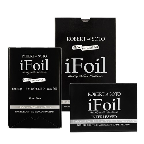 Robert DeSoto Bulk Buy 100m Silver iFoil 15 Micron 6pk