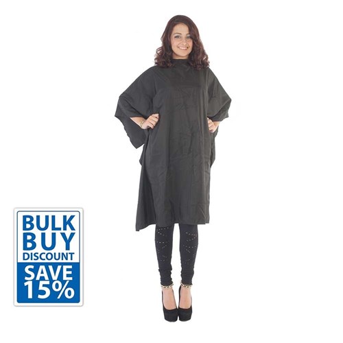 Salon Smart Bulk Buy Surround Me All Purpose Cape Black 3pk 