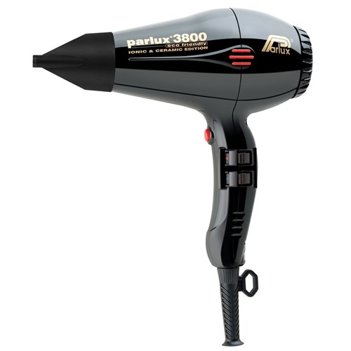 Parlux 3800 Hair Dryer Nozzle Large Installed