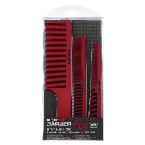 BaBylissPRO Barberology Barbers Combs Package