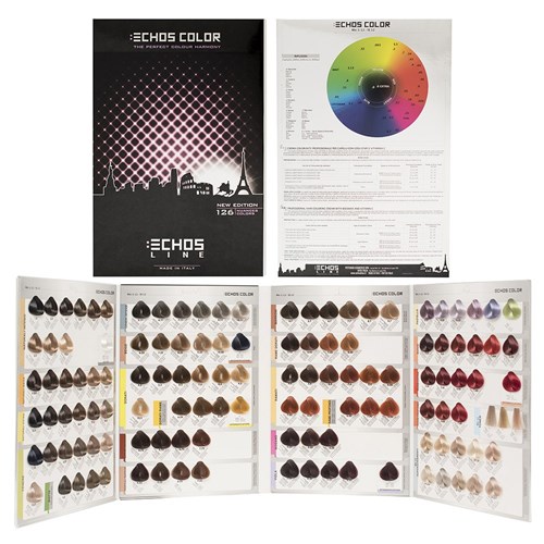 Echos Color Hair Colour Chart Large