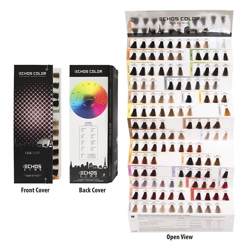 Echos Color Hair Colour Chart Mini