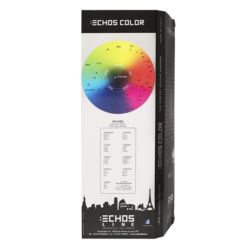 Echos Color Hair Colour Chart Mini