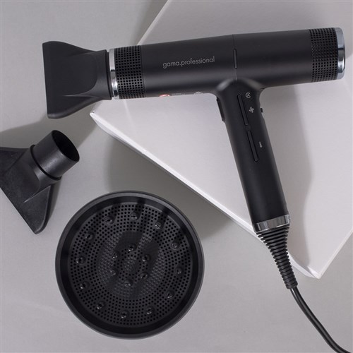 iQ Perfetto Hair Dryer Diffuser Black