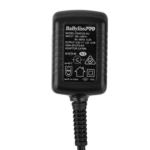 BaBylissPRO FX Clipper Trimmer Adapter with Cord