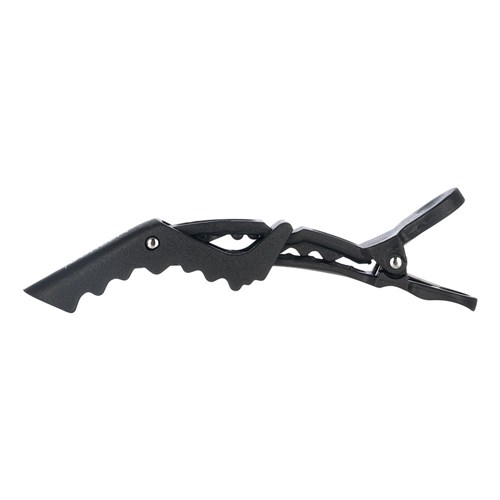 Screen Crocodile Clips Carbon 6pc
